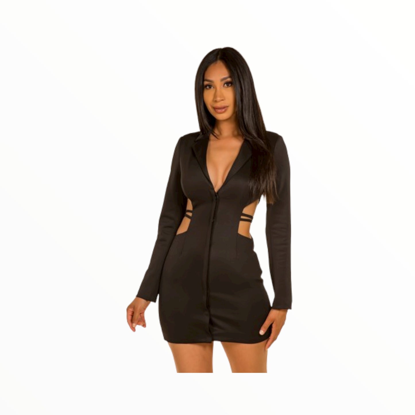 Sexy Blazer Mini Dress