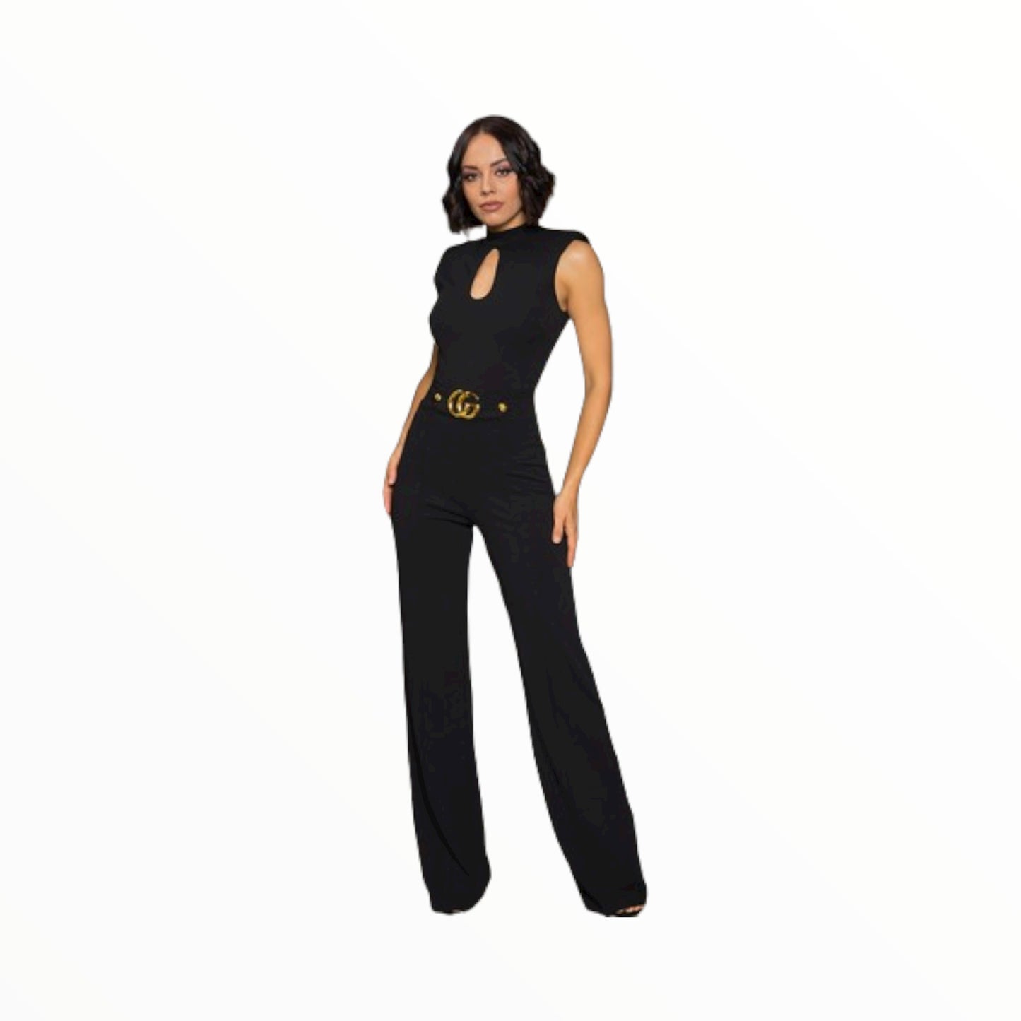 Olivia- Frontline Flared Leg Pant