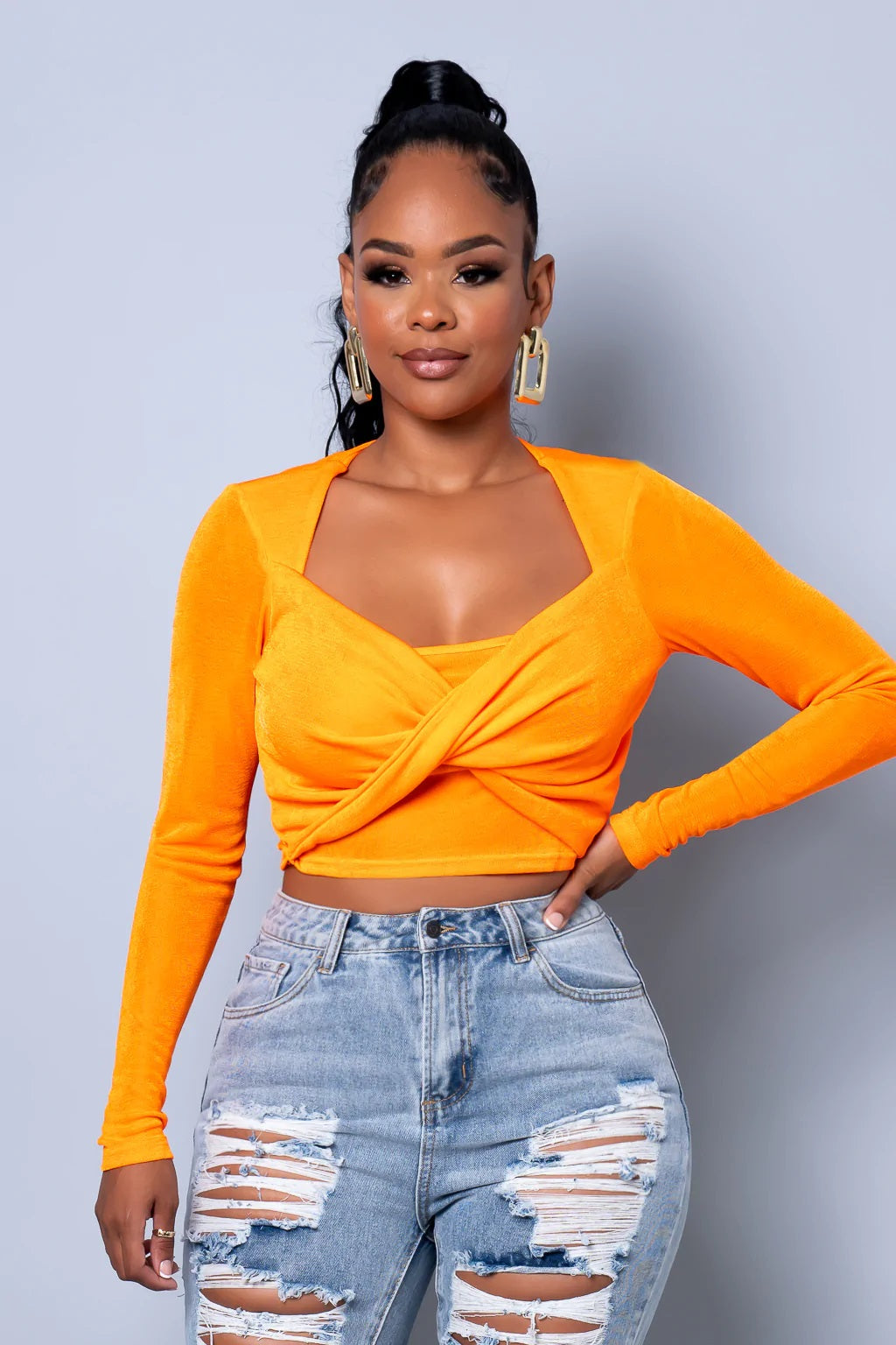 Long Sleeve Tank Top - Yelu Collections | Quality And Trendy Fashion Accessible For All