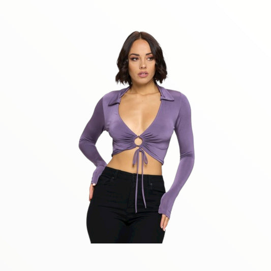 OH! V Neck Roughing Top