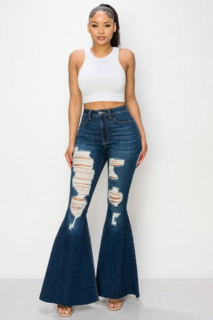 Sexy Bell Bottom Jeans